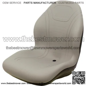 Gray Seat Fits Ford New Holland TC Tractor TC40D TC45 TC40DA TC45DA TC48DA