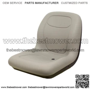 Gray Seat Fits Kubota BX1850 BX2350 BX1860 BX2360 BX24 BX25 Tractors