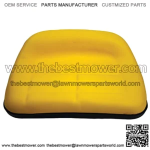 Medium Back Seat TY15862 Fits John Deere F510 F525 RX73 RX75 108 111 111H 112H