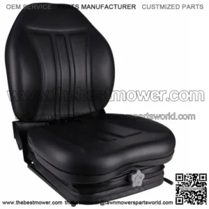 Seat & Mechanical Suspension Fits John Deere Models 17D 27D 35D 50D 85D