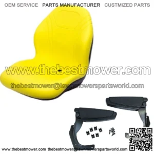 Seat Fits John Deere 4210 4310 4410 4510 4610 4710 3320 Compact Tractors