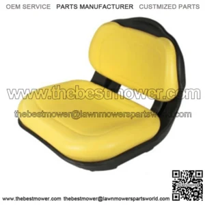 Seat Fits John Deere AM136044 AUC11188 X300 X300R X304 X310 X320 X324 X340 X360