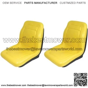 2 High Back Seats Fits John Deere Fits Gator Gas & Diesel 4x2 4x4 HPX & TH 6x4
