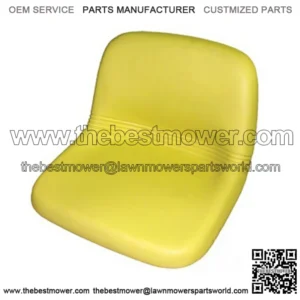 Yellow Seat Fits John Deere F510 240 245 260 265 285 320 325 335 345 425 AM12366