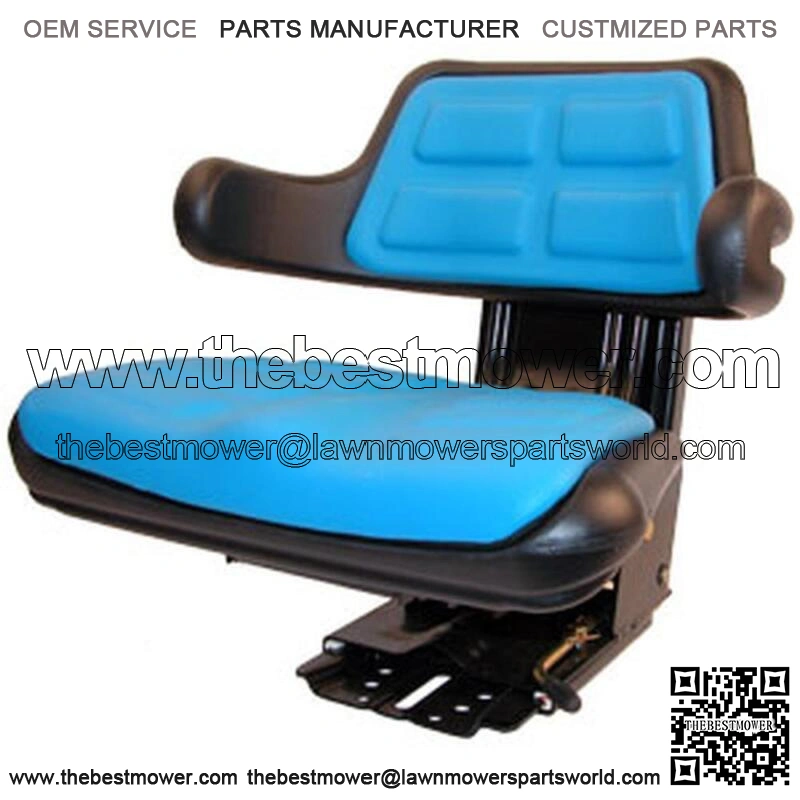 Blue Wrap Around Seat Back w/ Arms Fits Ford New Holland KV Universal Produ