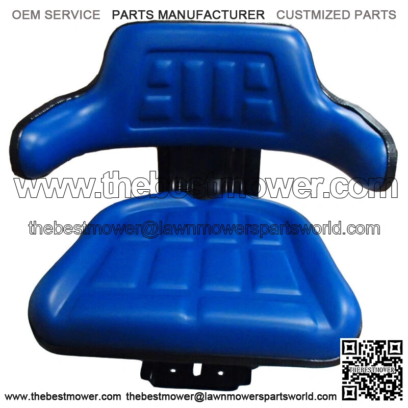 Blue Waffle Style Suspension Seat Fits Ford/New Holland 2310 2810 3010 Trac