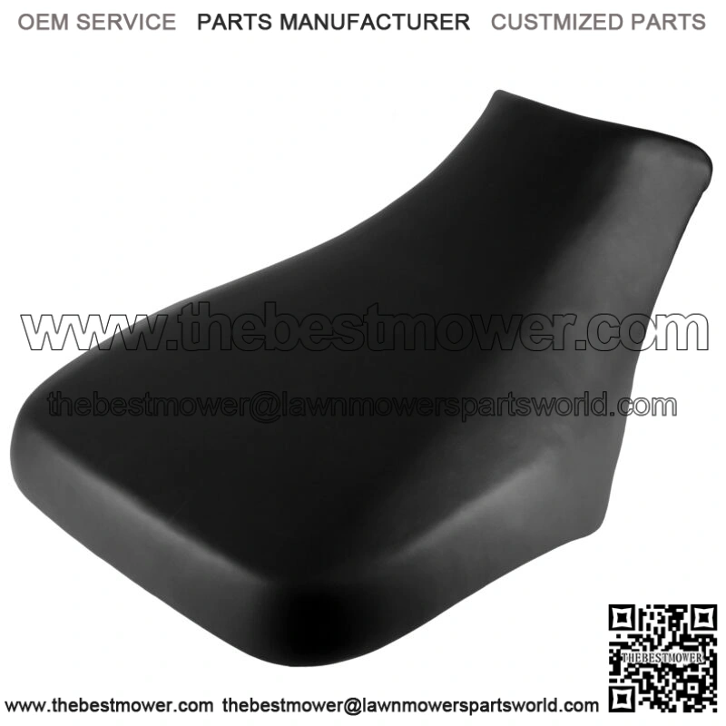 Complete Seat Fits Honda Foreman Rubicon 500 TRX500FA 4x4 2005-2014 Black (Fits: Honda)