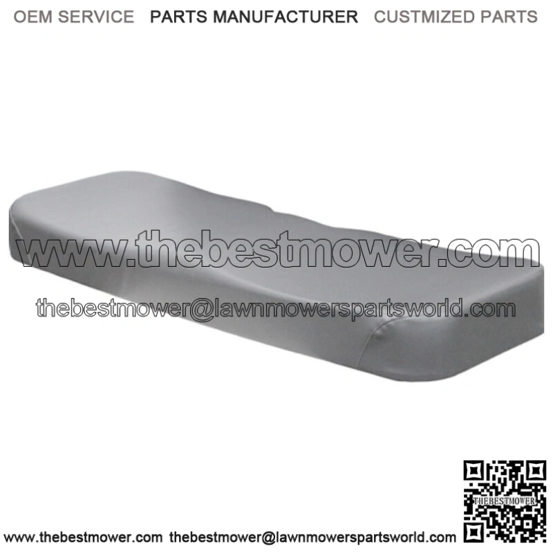 Fits Kubota RTV 900-1140 Series Gray Bench Seat Cushion