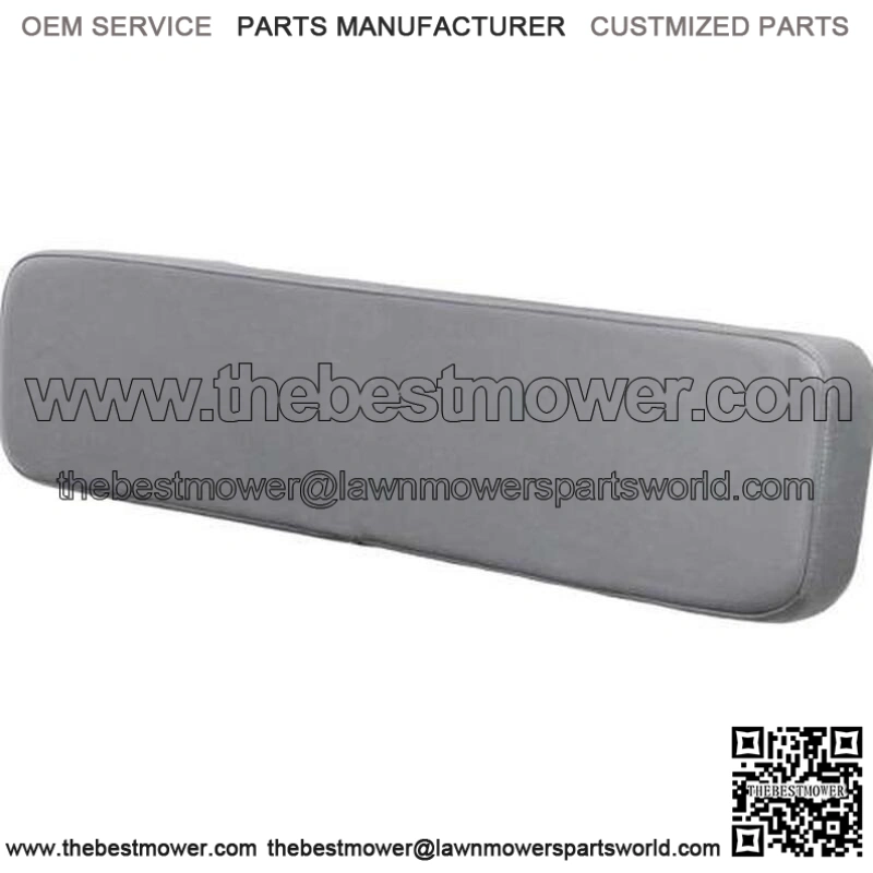 Fits Kubota RTV 900-1140 Series Gray Bench Backrest Cushion