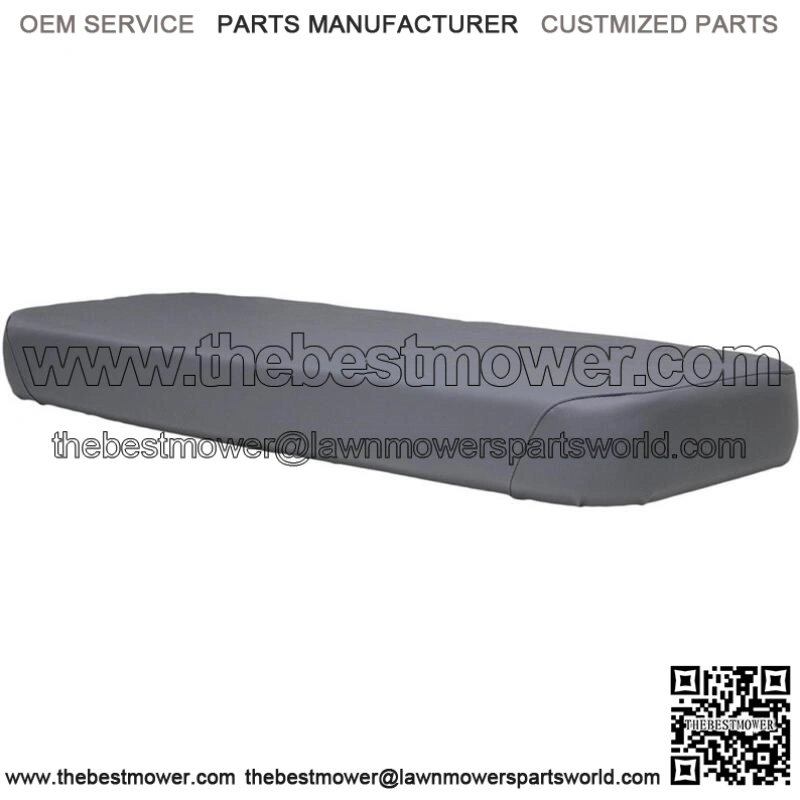 AMSS8619 44.00" x 4.00" x 17.00" Bench Seat Cushion, Gray Vinyl Fits Kubota