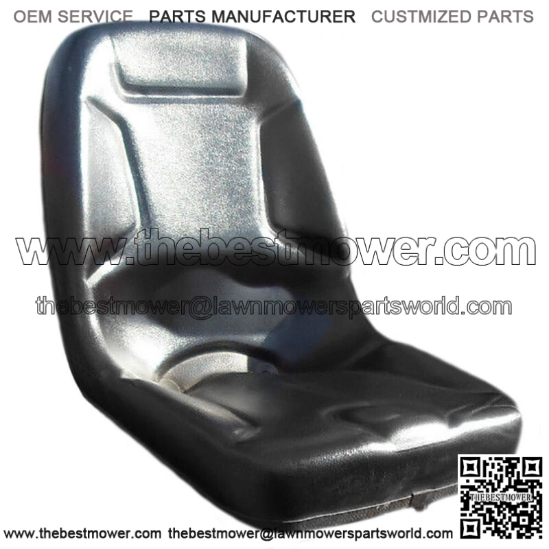 34159-18400 Black Vinyl Seat Fits Mitsubishi D1300 MT210 MT2501 MT372 MT3720