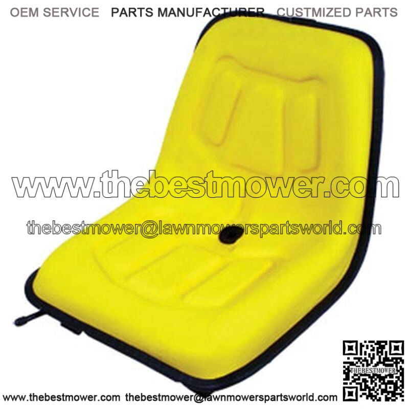 A-LGS100YL Lawn & Garden Seat w/ Slide Track YLW