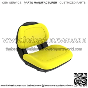 AUC13500: Seat, 15-Inch Yellow With Label