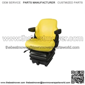 BL15279: Mechanical Suspended Seat ,Yellow Vinyl,
