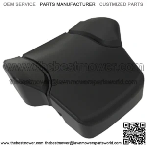 AL116984: Backrest Seat Cushion ,Activated Carbon,