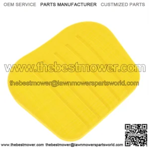 AL116992: Seat Bottom Cushion ,Yellow Vinyl,