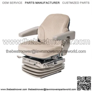 BL16295: Mechanical Suspended Seat ,Brown Fabric,