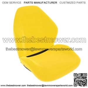 AUC17179: Lawn Tractor Seat, 21 Inch Width