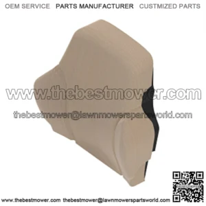 AT308796: Seat Backrest Cushion ,Gray Cloth,