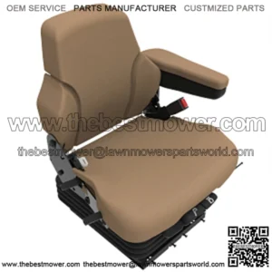 RE183943: Seat W Andair Susp,Lh Tilt-Up Armrest,