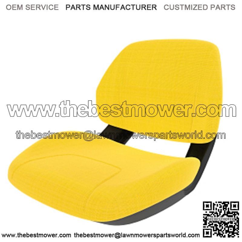 AUC14704: High Back Yellow Seat Assembly