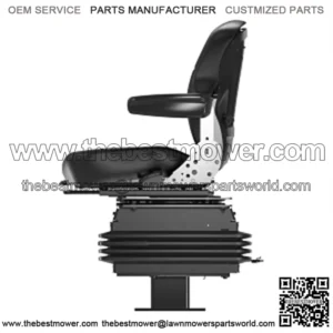 AT471524: Seat, Seat, Pilot Andstd - Cloth Air B