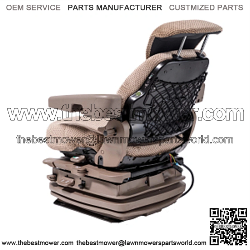 BL16350: Air Suspended Seat Assembly ,Msg97Al And741,