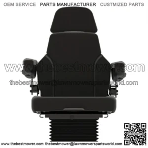 AT310435: Seat, Seat, Cloth W Andair Susp-Gray