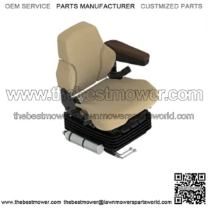 RE587158: Seat, Seat W And Active Suspension