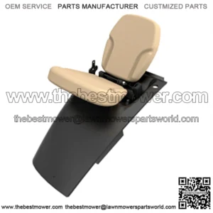 BKK10346: Instructional Seat Assembly ,Fabric,