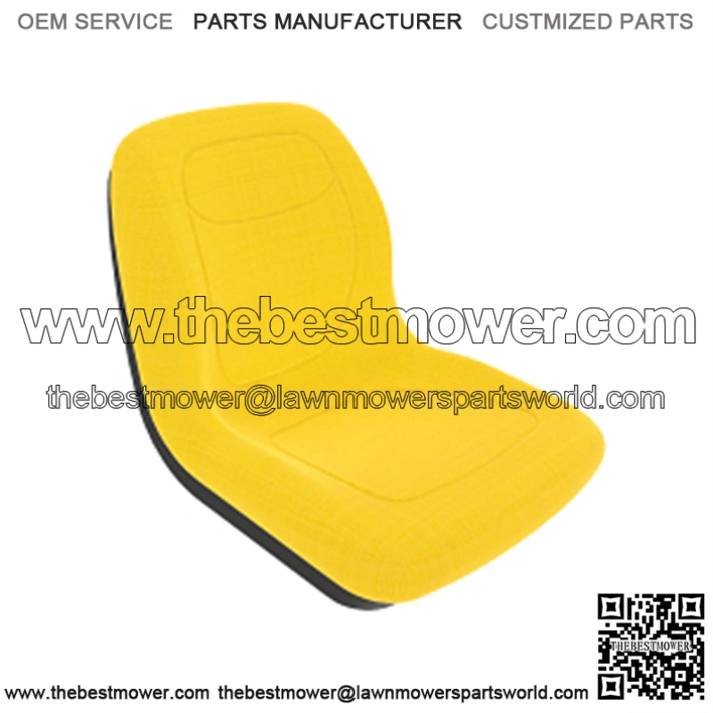 RE72238: Seat Kit ,Yellow,