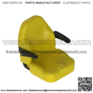 AUC12675: ZTrak Mower ZTrak Mower Seat Assembly