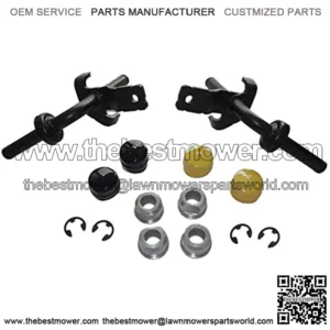 New Steering Spindle Kit Bushing Compatible with JohnDeere LA100 Series GY22251 GY22252