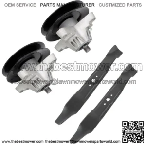 42" Deck Spindle Blade Kit Fits Cub Cadet 618-0565 918-0574 918-0565 Deck 42"