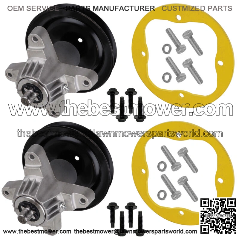 Spindle Assy w/ Deck Ring for MTD Cub Cadet 618-0624 918-0624 618-0659 918-0659