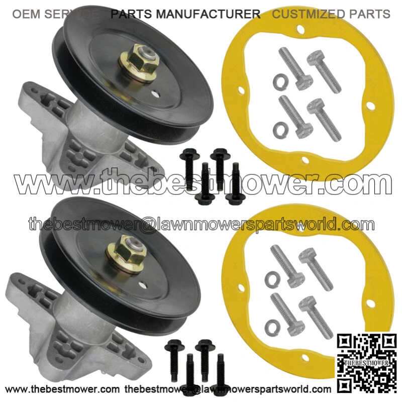 2 Spindle Assy w/ Deck Ring For MTD RZT Models With 42" /  918-04197 B 918-0324
