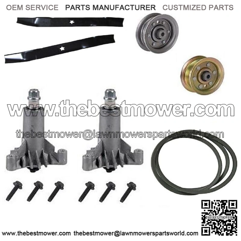 42" Lawn Mower Deck Parts Rebuild Kit 144959 134149 Fits Craftsman LT1000