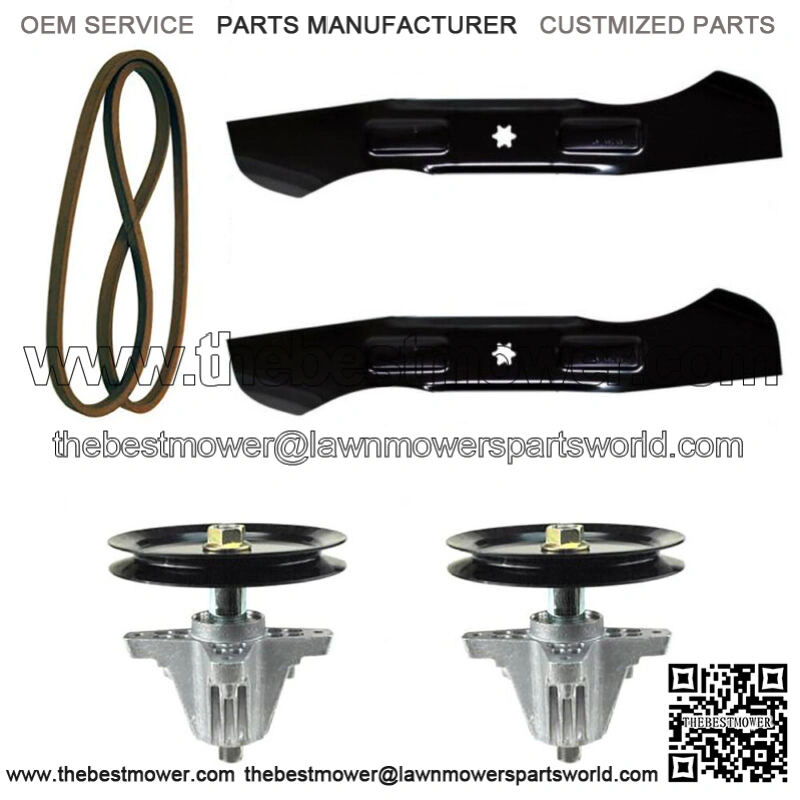 46" Deck Blade Spindle Belt Kit Fits Cub Cadet & Yardman Models 742-04244