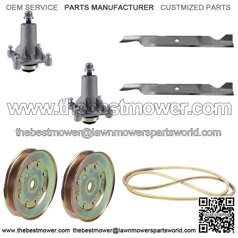 46" Deck Rebuild Kit 192870 134149 197253 195945 Fits Husqvarna fits Craftsman