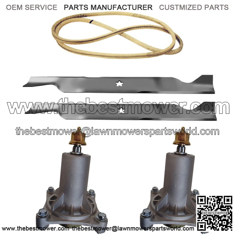 46" Deck Rebuild Kit 405380 405143 187292 192870 for Craftsman Poulan Fits Husqv