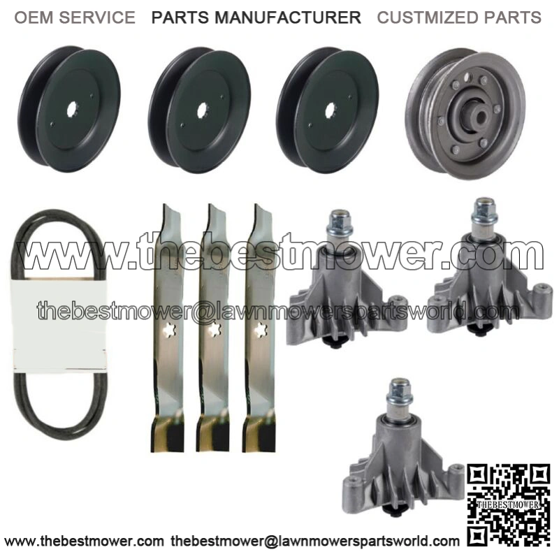 46" Deck Rebuild Kit Fits /Sears Fits Craftsman 153531 131494 143651 144959