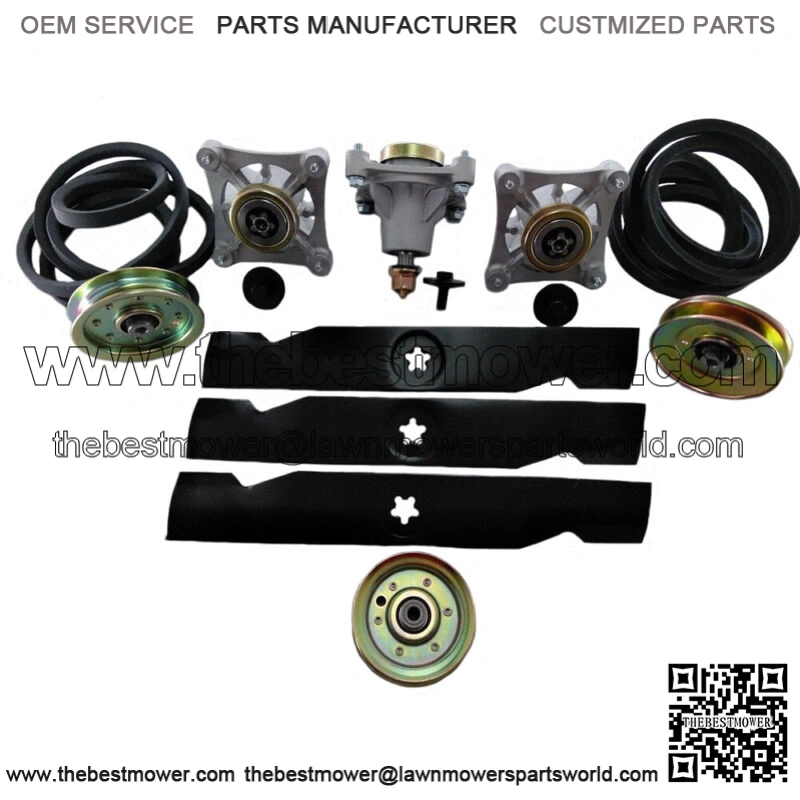 48" Lawn Mower Deck Parts Rebuild Kit for Sears Craftsman GT5000