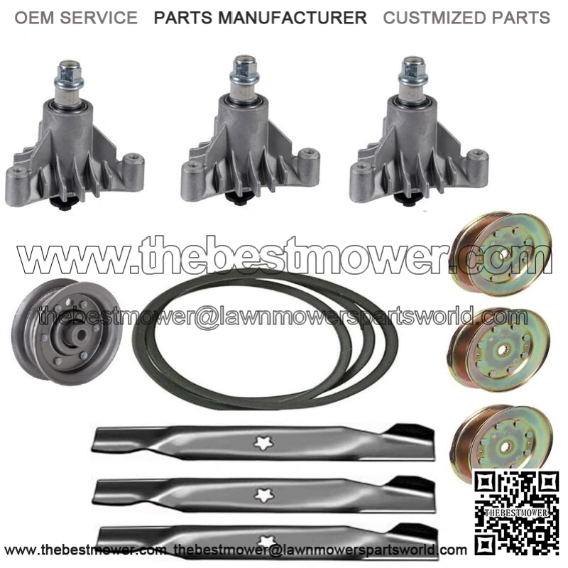 50" Deck Rebuild Kit Fits Craftsman Sears 144959 137380 153535 131494 143651