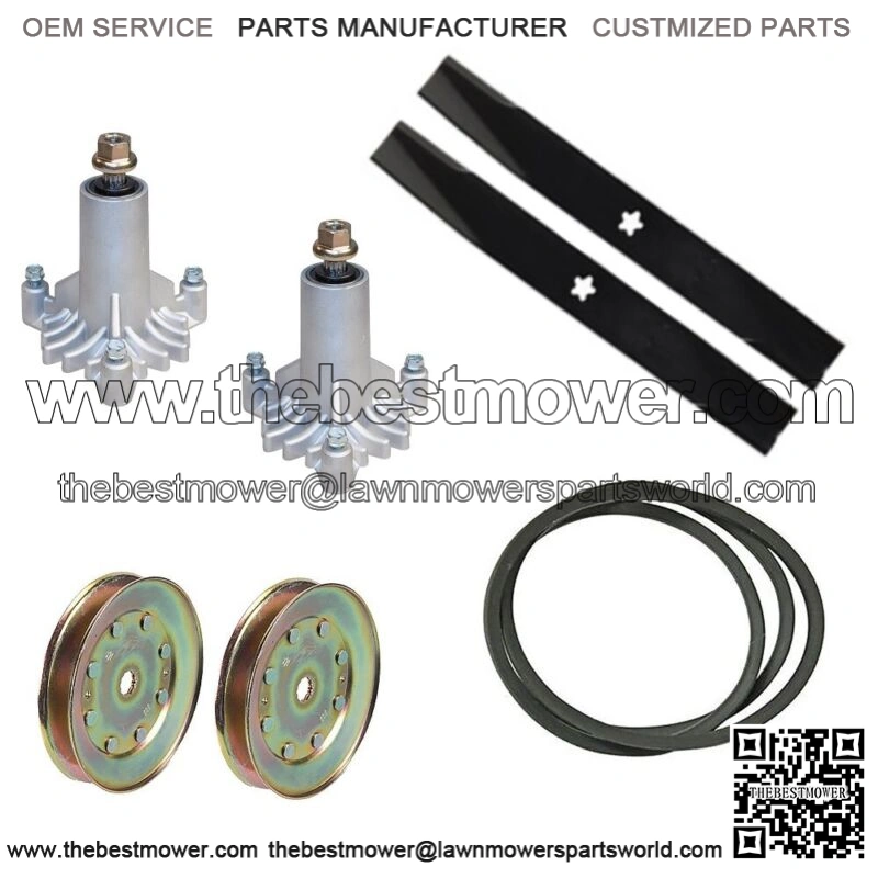 Complete Set 42" Lawn Mower Deck Rebuild Fits Craftsman 134149 153535 130794