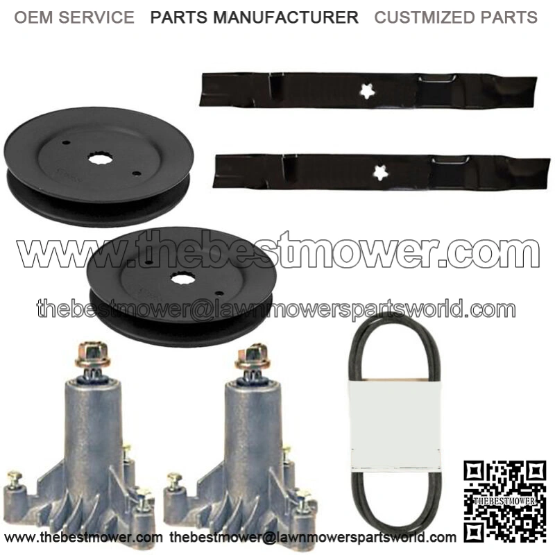 Deck Parts Rebuild Kit For Craftsman LT1000 42" Lawn Mower 144959 134149