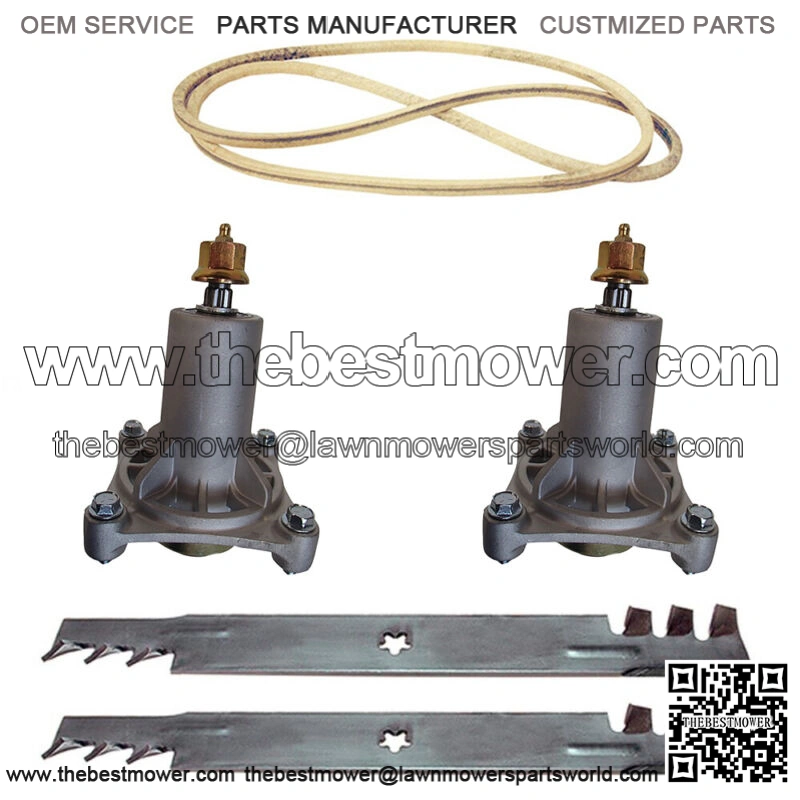 Deck Rebuild Kit 42" for Craftsman YT3000 (D67A1) 192870,138971,429636