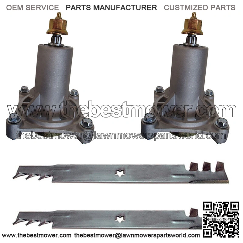 Deck Rebuild Kit for Craftsman 42" Replaces Spindles 192870 Blades 138971