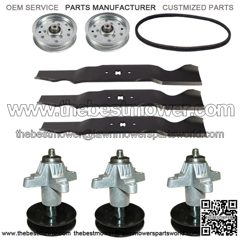 Lawn Mower Deck Parts Rebuild Kit For 54" Sears Craftsman PGT9000