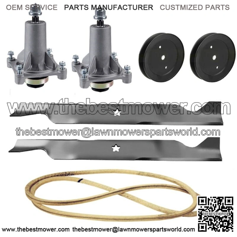 Rebuild Kit for 46" Deck Craftsman Fits Husqvarna Poulan 405143 195945 192870 40