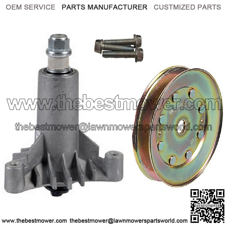 Riding Mower Mandrel for Craftsman 42" 130794 & Pulley 173436 153535